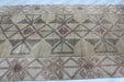 Vintage Kilim Runner Rug 156cm x 378cm Handcrafted Wool