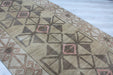 Vintage Kilim Runner Rug 156cm x 378cm Handcrafted Wool