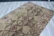 Vintage Kilim Runner Rug 156cm x 378cm Handcrafted Wool