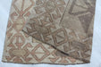 Vintage Kilim Runner Rug 156cm x 378cm Handcrafted Wool
