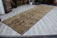Vintage Kilim Runner Rug 156cm x 378cm Handcrafted Wool