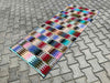 Vintage Kilim Runner Rug 205cm x 89cm From Turkey