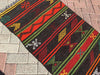 Vintage Kilim Runner Rug 285cm x 80cm 50 Years Old #241