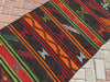 Vintage Kilim Runner Rug 285cm x 80cm 50 Years Old #241