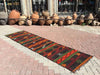 Vintage Kilim Runner Rug 285cm x 80cm 50 Years Old #241