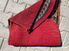 Vintage Kurdish Handmade Mini Rug 89cm x 53cm