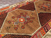 Vintage Kursish Handknotted Rug 348cm x 132cm