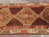 Vintage Kursish Handknotted Rug 348cm x 132cm