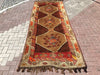 Vintage Kursish Handknotted Rug 348cm x 132cm