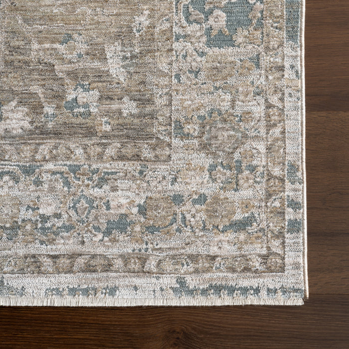 Tappeto vintage beige chiaro 160x230 cm