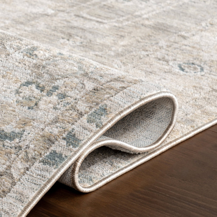 Tappeto vintage beige chiaro 160x230 cm