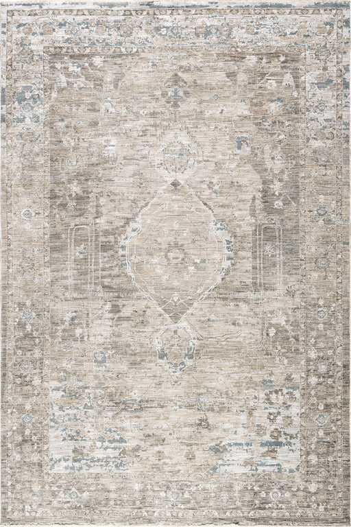 Vintage vaalea beige aluematto 160x230 cm