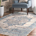 Vintage Light Blue Area Rug 160x230 cm