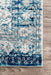 Vintage Light Blue Persian Area Rug 160x230 cm