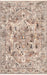 Vintage Light Brown Area Rug 140x200 cm