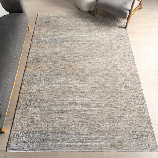 Vintage Medallion Area -matto 120x180 cm Vaalea beige