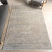 Vintage Medallion Area Rug 120x180 cm Light Beige