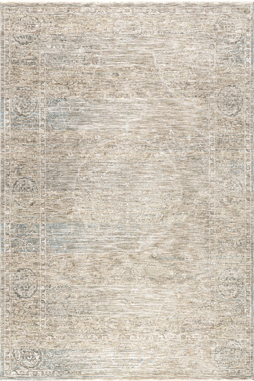 Vintage Medallion Area -matto 120x180 cm Vaalea beige