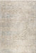 Vintage Medallion Area Rug 120x180 cm Light Beige
