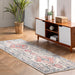Vintage Medallion Area Rug 150 cm Beige