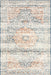 Vintage Medallion Area Rug 152x244 cm Beige