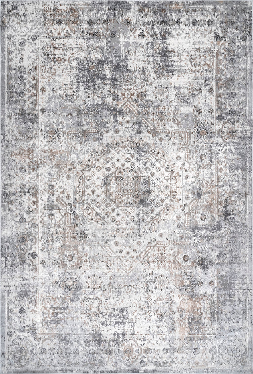 Vintage Medallion Area -matto 160cm beige