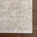 Vintage Medallion Area Rug 160x230 cm Light Beige