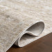 Vintage Medallion Area Rug 160x230 cm Light Beige
