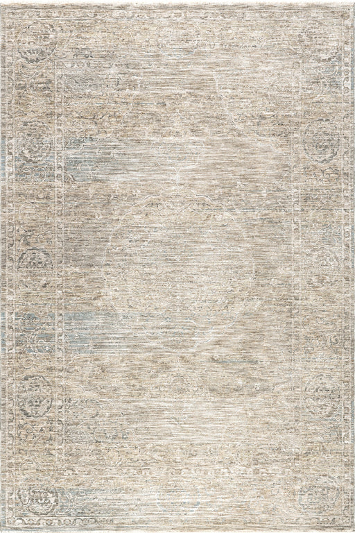 Vintage Medallion Area -matto 160x230 cm Vaalea beige