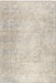 Vintage Medallion Area Rug 160x230 cm Light Beige
