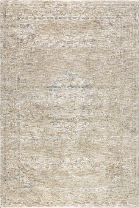 Vintage Medallion Area -matto 160x230 cm Vaalea beige