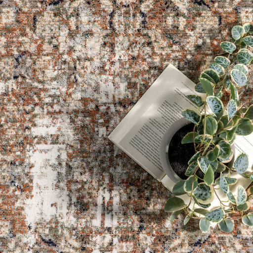 Vintage Medallion Area Rug 160x230 cm Multicolor Design