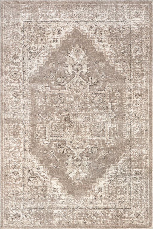 Vintage Medallion Area -matto 160x230 cm beige