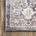 Vintage Medallion Area Rug Grey 120cm x 180cm