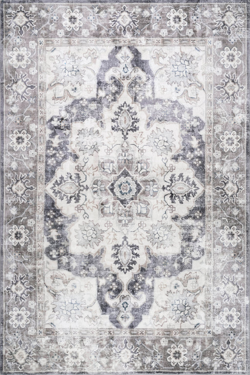 Vintage Medallion Area -matto harmaa 120cm x 180cm