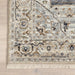 Vintage Medallion Area Rug Light Blue 160x230 cm