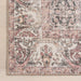 Vintage Medallion Area Rug Light Grey 150x230 cm