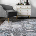 Vintage Medallion Area Rug in Grey 160 cm x 230 cm