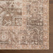 Vintage Medallion Area Rug in Light Brown 160x230 cm