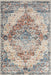 Vintage Medallion Area Rug in Rust 160x230 cm