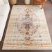 Vintage Medallion Area Rug in Sand 140x200 cm
