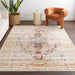 Vintage Medallion Area Rug in Sand 140x200 cm