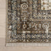 Vintage Medallion Fringe Area Rug 120x180 cm Brown