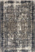 Vintage Medallion Rug 160x230 cm Dark Grey