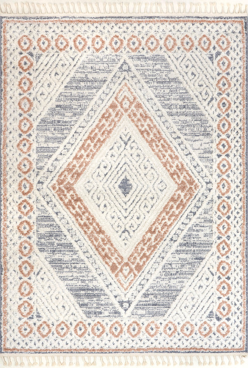 Vintage Multicolor Diamond Area Rug 160x230 cm