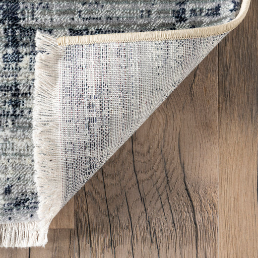 Vintage Navy Area Rug for Home Décor