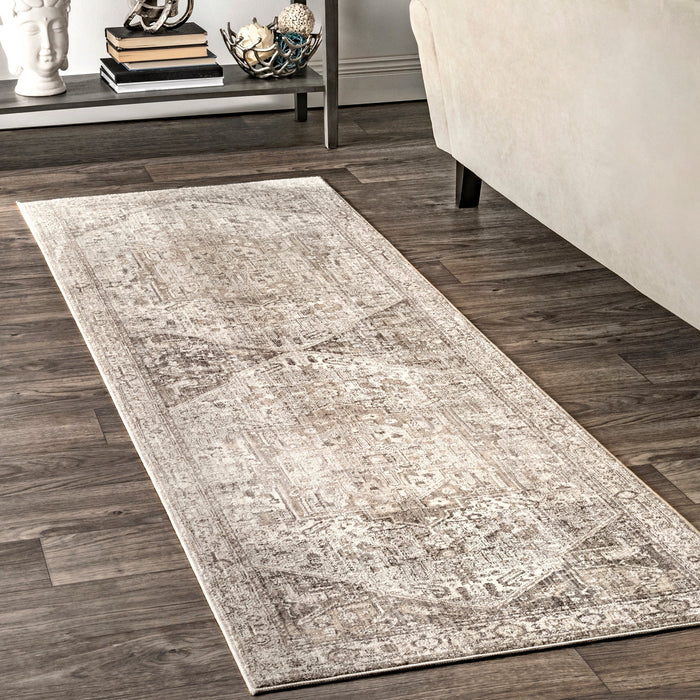 Vintage Neutral Area -matto 160x230 cm