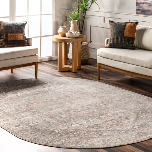 Vintage Neutral Area Rug 160x230 cm