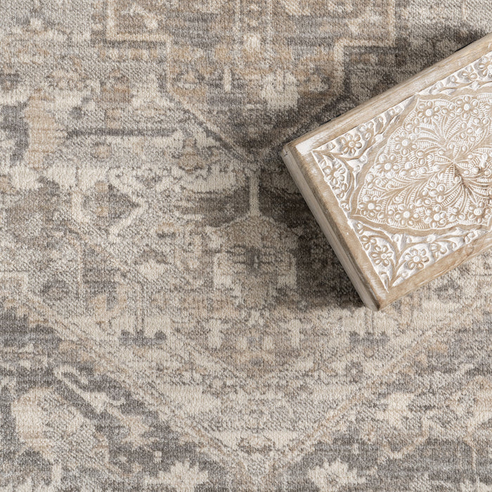 Vintage Neutral Area Rug 160x230 cm