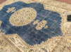 Vintage Oushak Rug Milan 316cm x 212cm Hand-Knotted